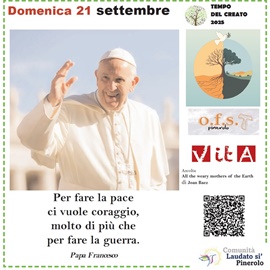 Domenica 21 settembre 2025